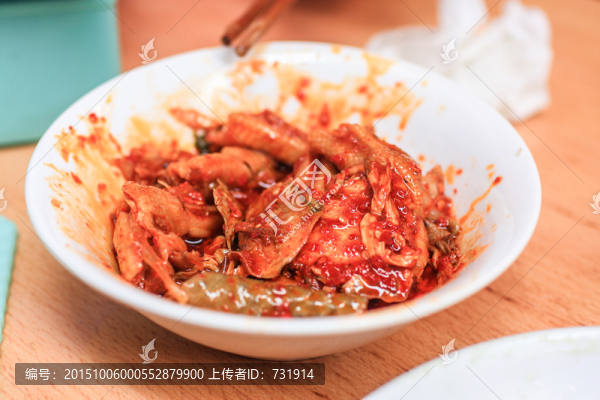 紅油缽缽雞