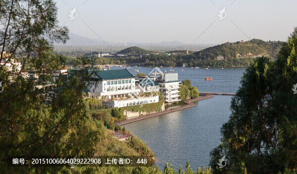北京懷柔雁棲湖,棲湖飯店