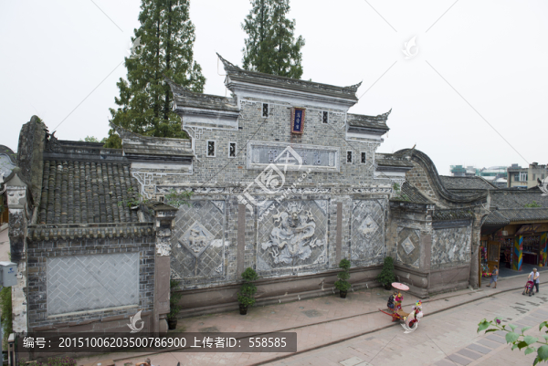 四川成都洛帶古鎮(zhèn),江西會館