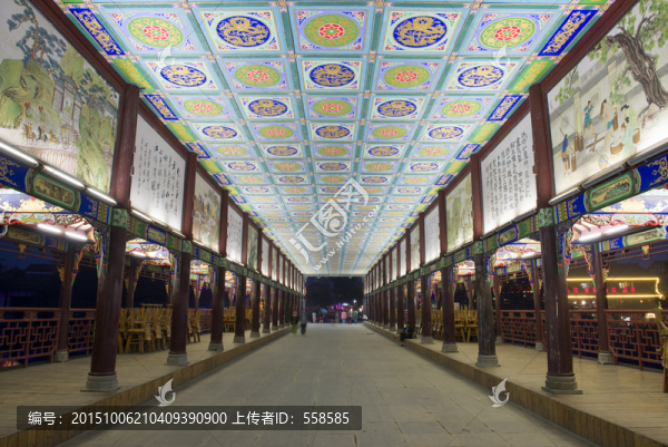 四川崇州街子古鎮(zhèn),瑞龍橋內(nèi)飾