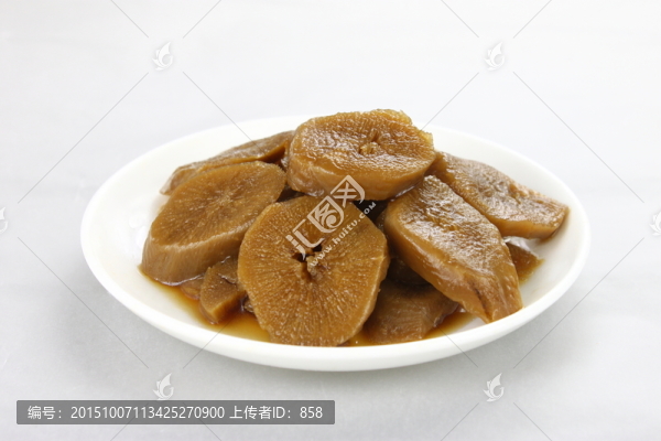 牛蒡醬菜咸菜腌菜