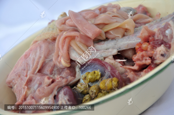 生雞肉