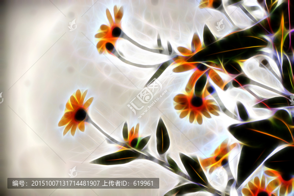 唯美抽象裝飾畫