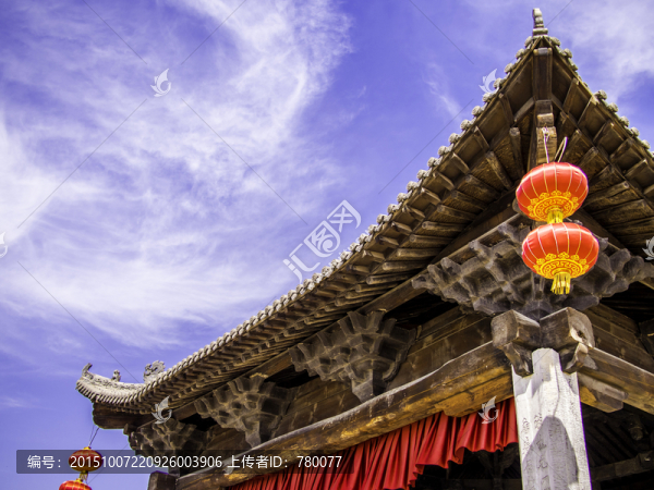 大戲臺(tái)屋檐