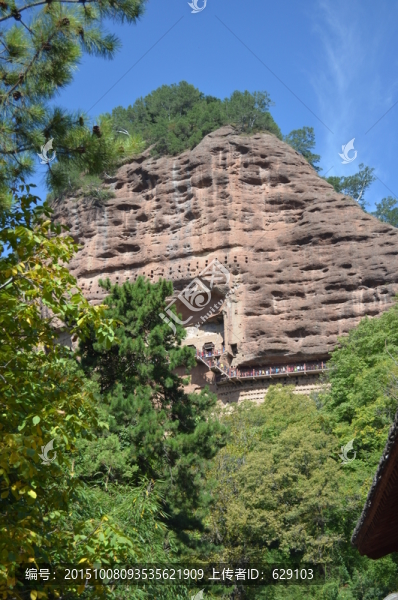 麥積山