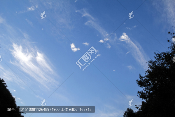 藍(lán)天白云