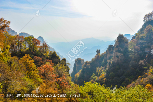 白石山紅葉