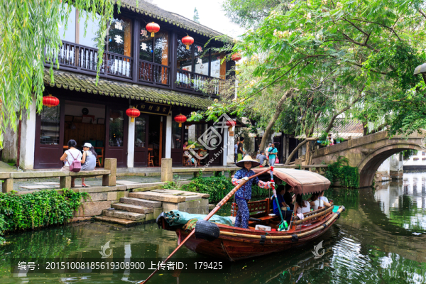江南水鄉(xiāng)蘇州周莊古鎮(zhèn)
