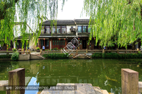 江南水鄉(xiāng)蘇州周莊古鎮(zhèn)