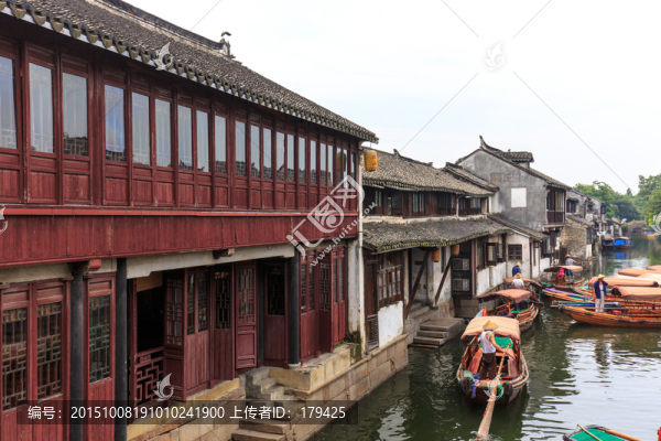 江南水鄉(xiāng)蘇州周莊古鎮(zhèn)