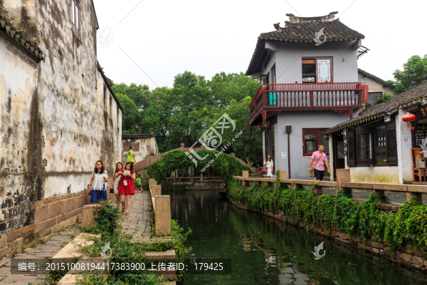 江南水鄉(xiāng)蘇州周莊古鎮(zhèn)