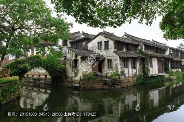 江南水鄉(xiāng)蘇州周莊古鎮(zhèn)