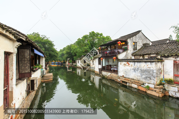 江南水鄉(xiāng)蘇州周莊古鎮(zhèn)