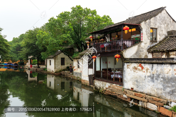江南水鄉(xiāng)蘇州周莊古鎮(zhèn)