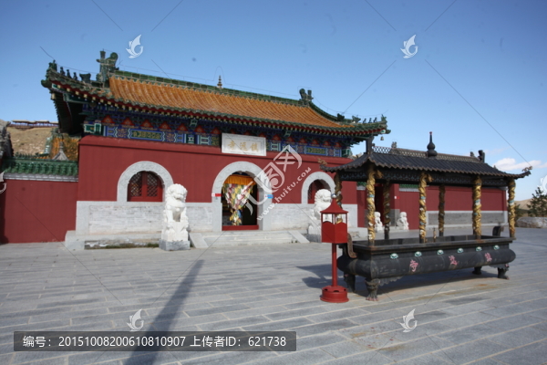 河北沽源鎮(zhèn)遠(yuǎn)寺