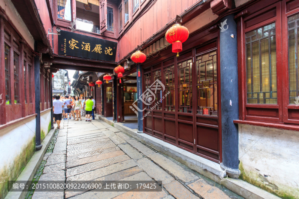 江南水鄉(xiāng)蘇州周莊古鎮(zhèn)