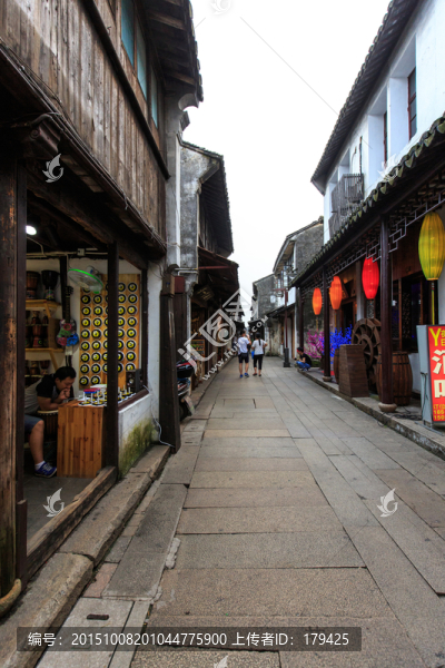 江南水鄉(xiāng)蘇州周莊古鎮(zhèn)