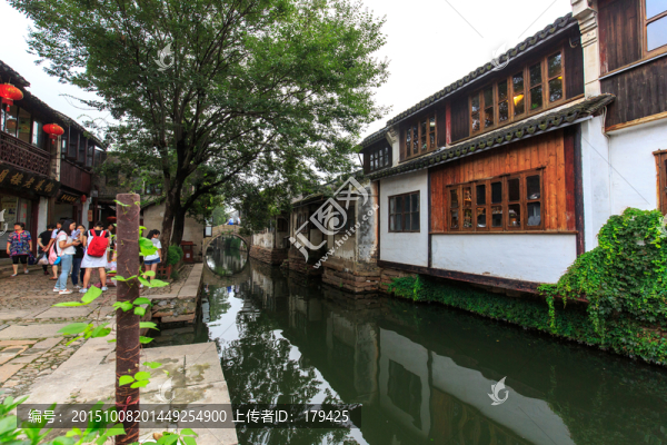 江南水鄉(xiāng)蘇州周莊古鎮(zhèn)