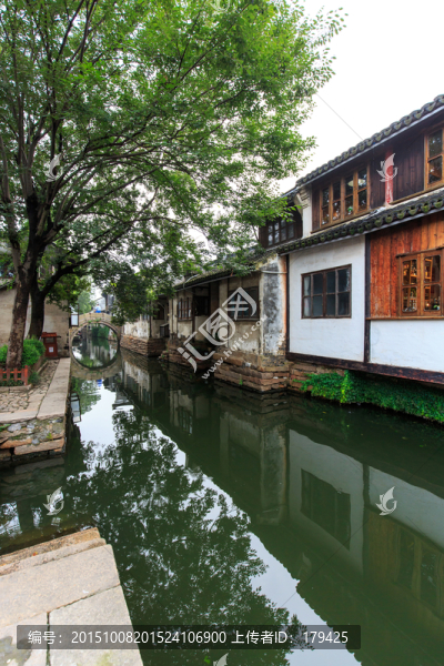 江南水鄉(xiāng)蘇州周莊古鎮(zhèn)
