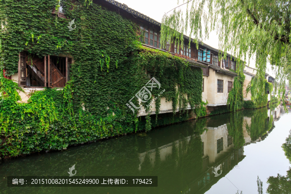 江南水鄉(xiāng)蘇州周莊古鎮(zhèn)