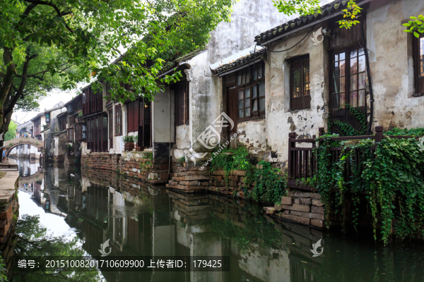 江南水鄉(xiāng)蘇州周莊古鎮(zhèn)