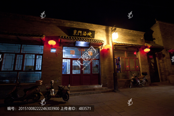 古鎮(zhèn)夜景