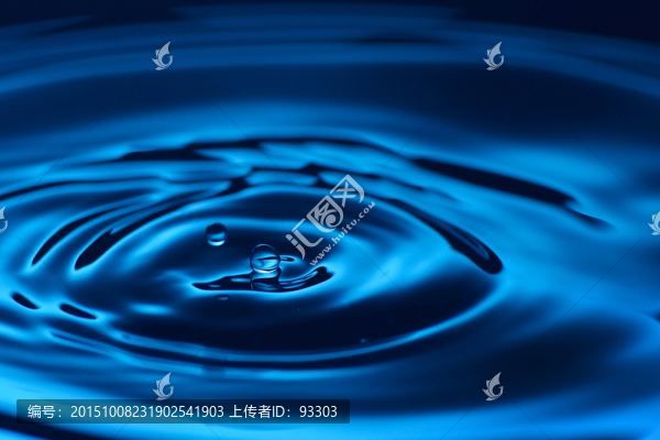 藍(lán)色水滴