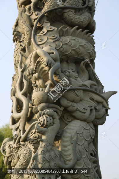 龍柱