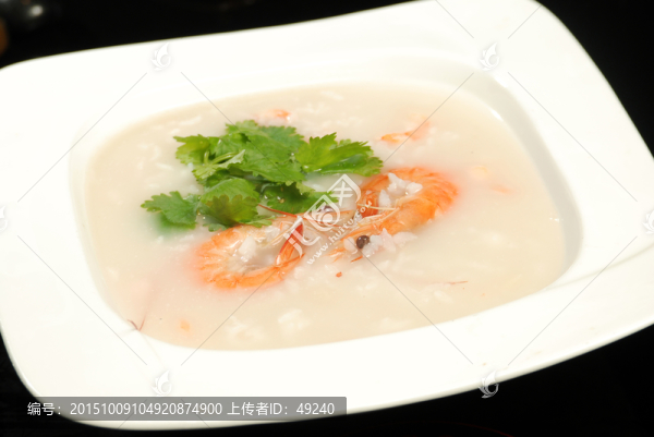鮮蝦粥