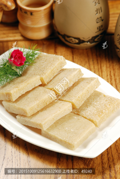 泉水豆腐