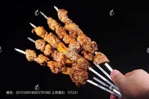 烤羊肉串