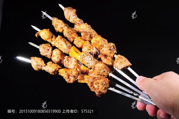 烤羊肉串