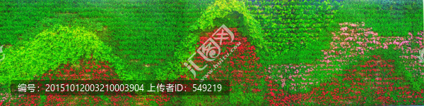 花墻（大畫幅）