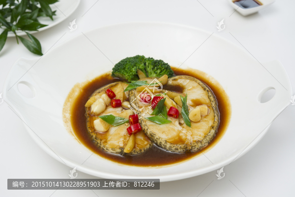 紅燒鱈魚片