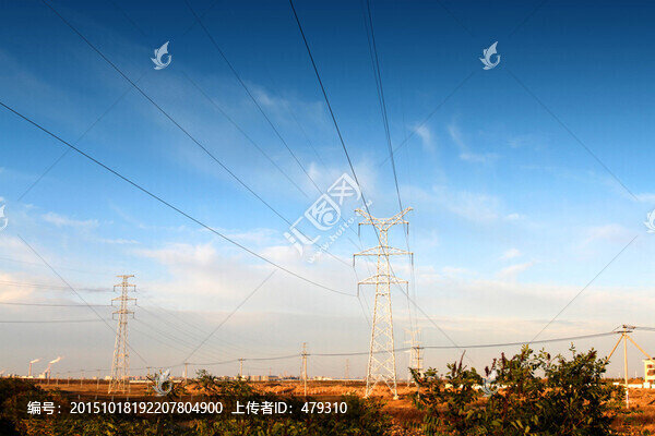 電塔,高壓線,電網(wǎng)