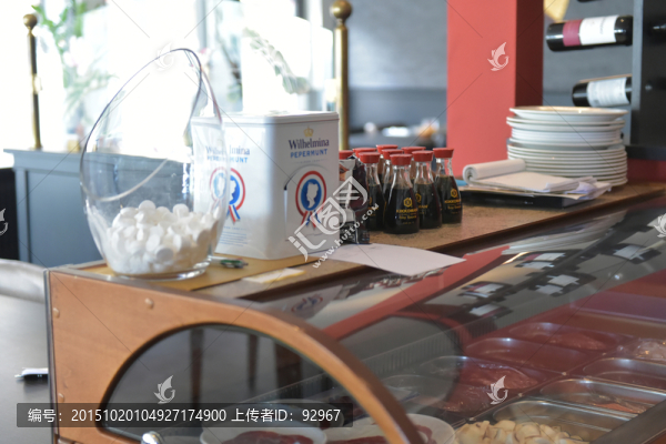 荷蘭中餐館室內(nèi)裝飾