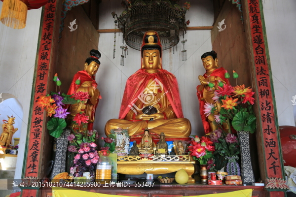 寺廟菩薩