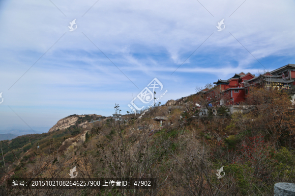 泰山頂峰