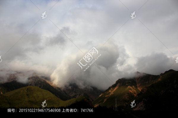 祁連山