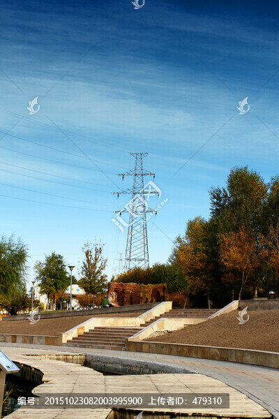 電塔,高壓線塔,鐵塔