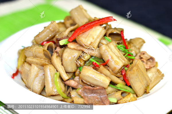 炒莜面窩窩
