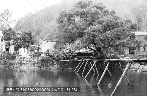 鄉(xiāng)村木橋
