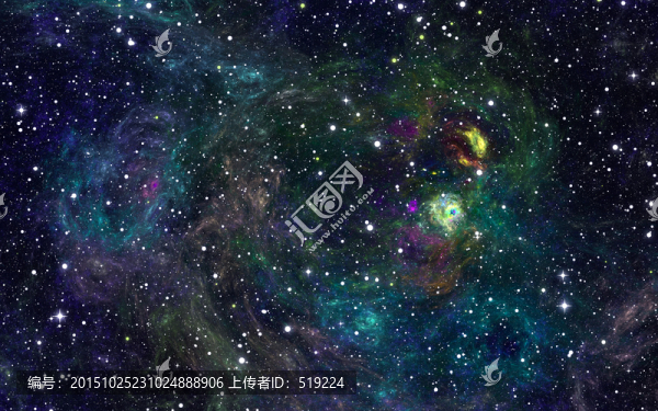 星空,星云,TIF無分層