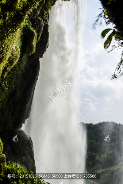 黃果樹水簾洞