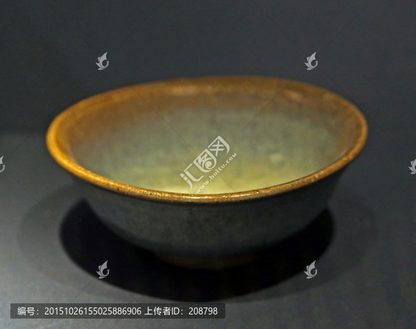 元代鈞窯瓷碗
