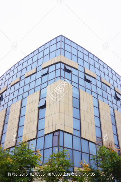 藍(lán)色建筑