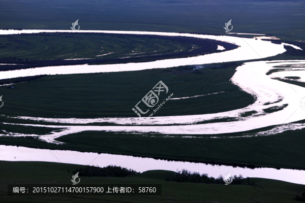 草原河灣