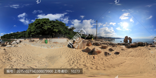 深圳大梅沙海濱公園360全景