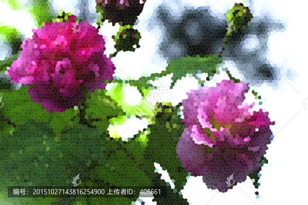 抽象藝術畫