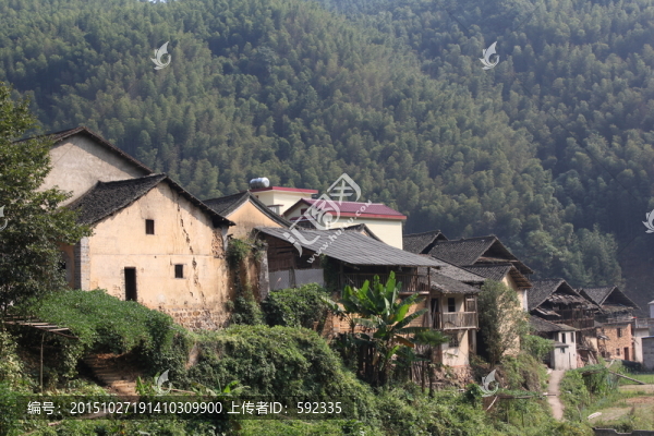 山區(qū)建筑